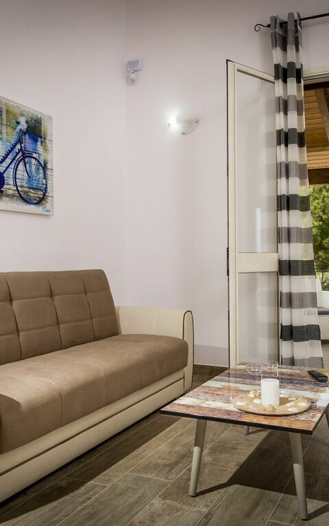 Villa Mare e Monti: Vardagsrum