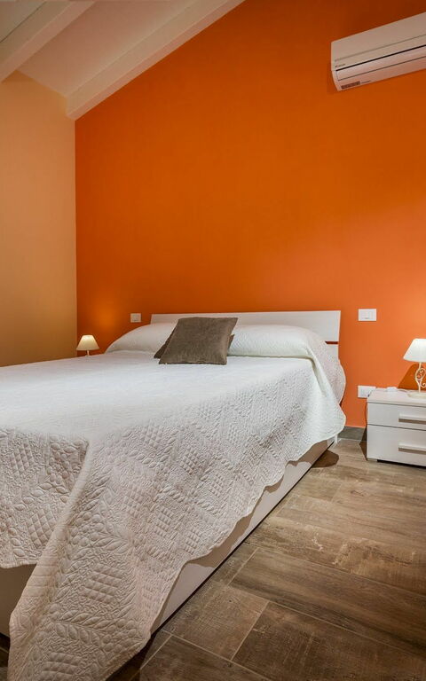 Villa Mare e Monti: sovrum