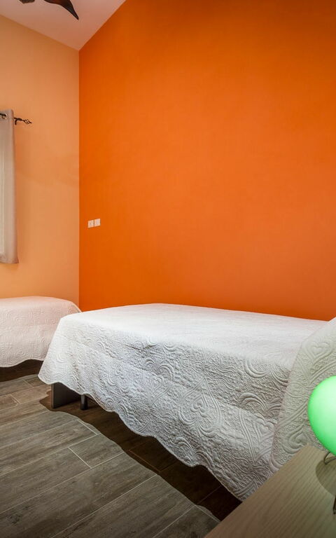 Villa Mare e Monti: sovrum