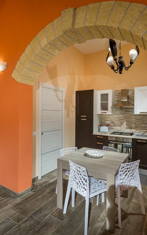 Villa Mare e Monti: Lunchrum