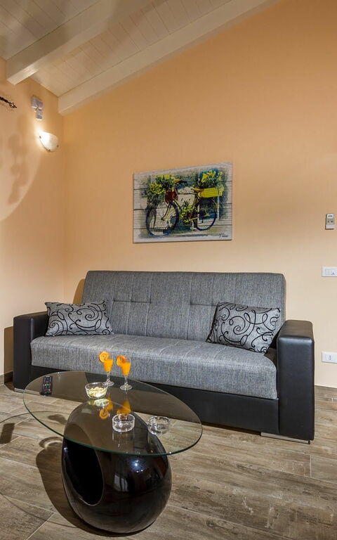 Villa Mare e Monti: Vardagsrum