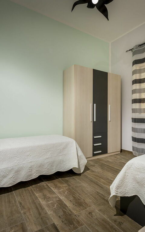 Villa Mare e Monti: sovrum