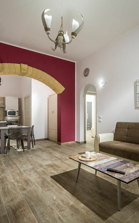 Villa Mare e Monti: Vardagsrum