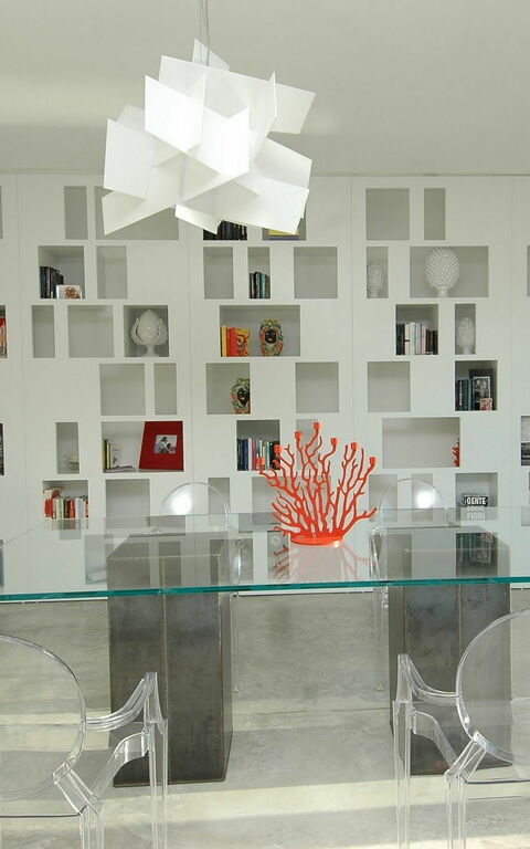 Villa Denari: Lunchrum