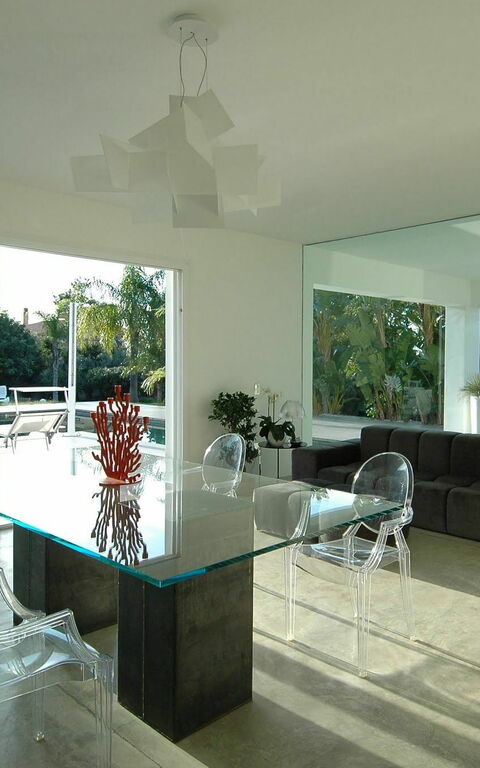 Villa Denari: Vardagsrum