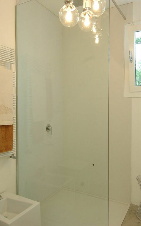 Villa Denari: Badrum