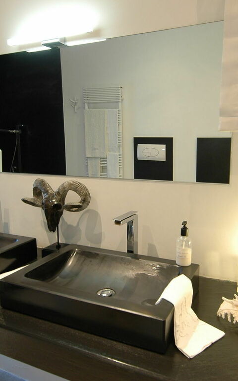 Villa Denari: Badrum