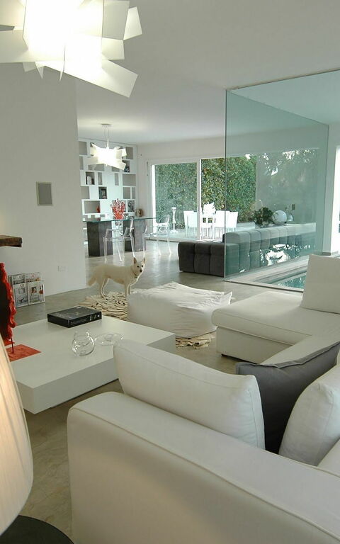 Villa Denari: Vardagsrum