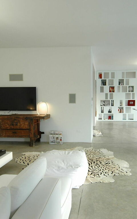 Villa Denari: Vardagsrum