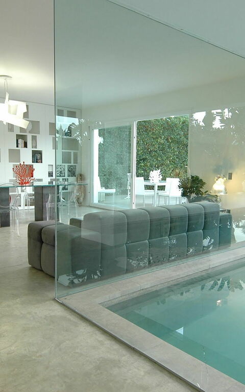 Villa Denari: Vardagsrum