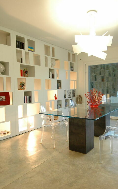 Villa Denari: Lunchrum