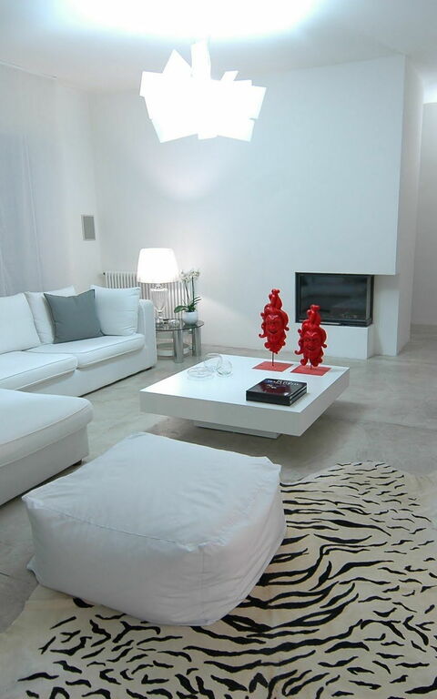 Villa Denari: Vardagsrum