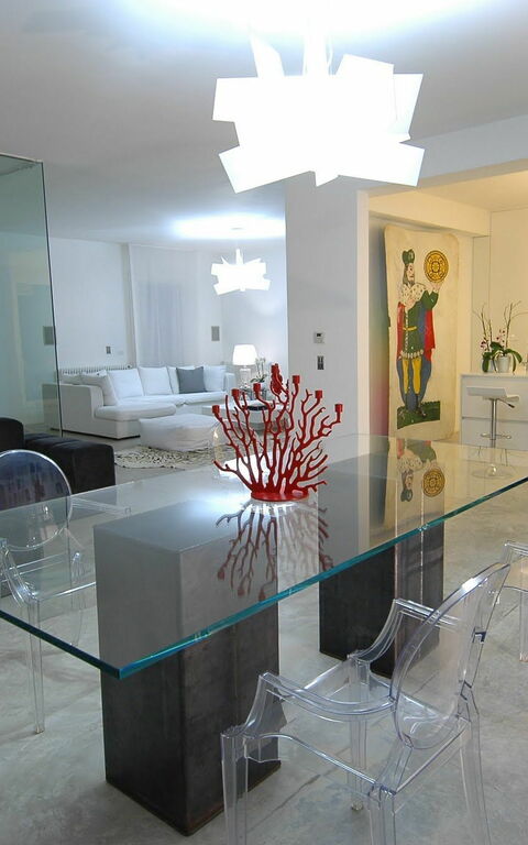 Villa Denari: Lunchrum