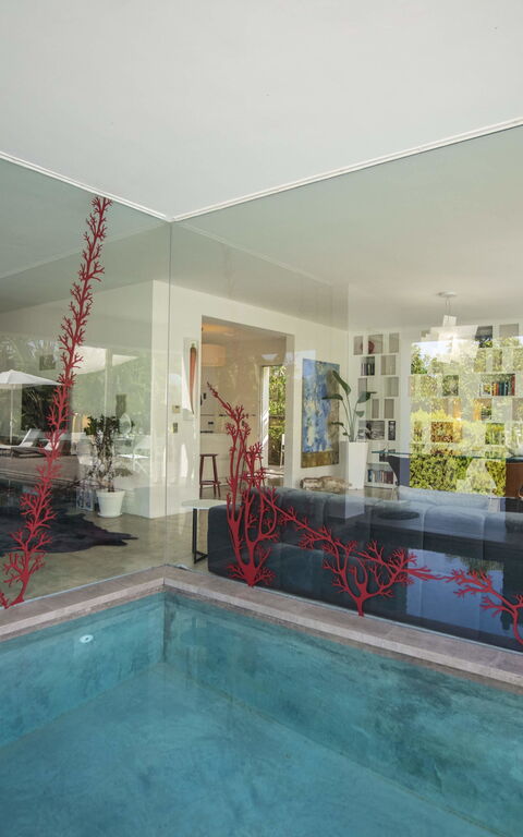 Villa Denari: slå samman