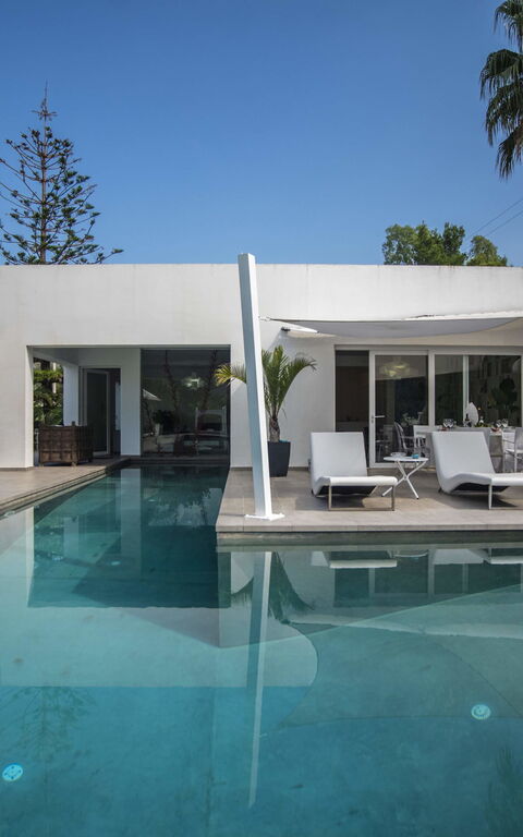 Villa Denari: slå samman