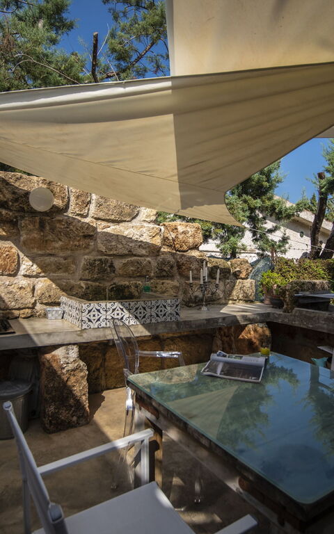 Villa Denari: Utomhus