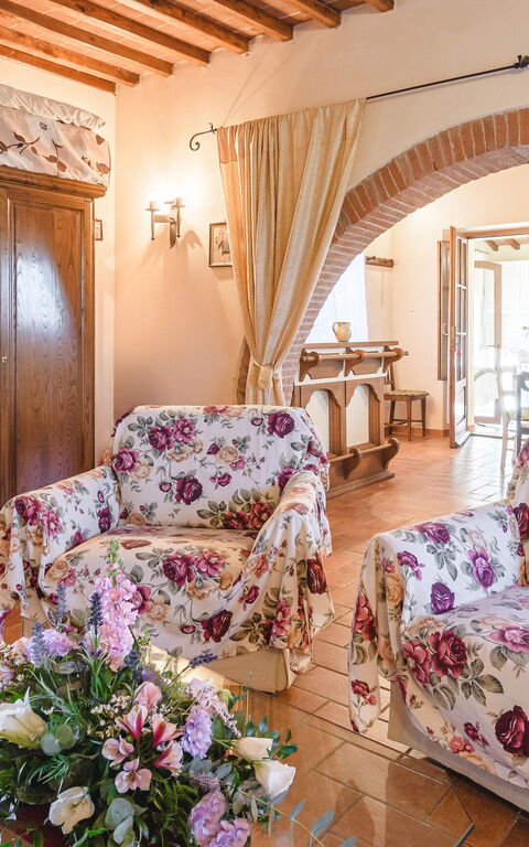 Casale Miro: Vardagsrum