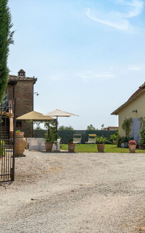 Casale Miro: Huvudentré