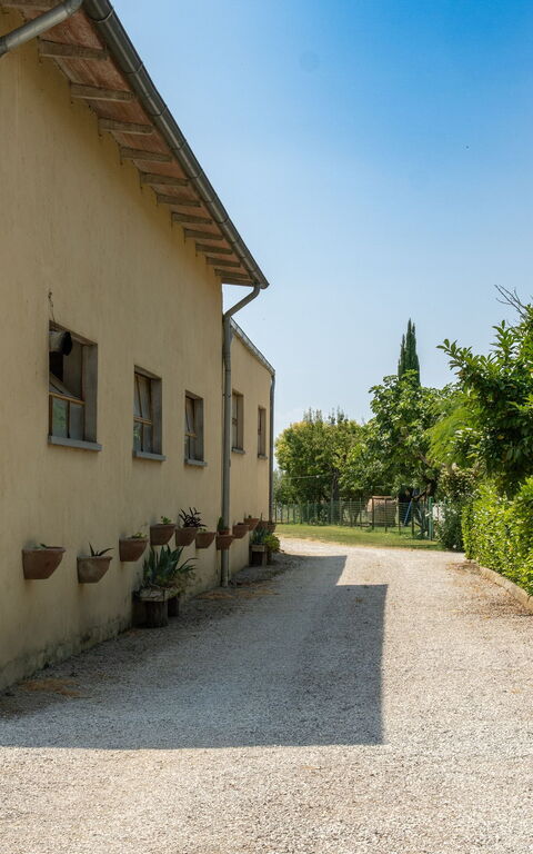 Casale Miro: Exteriör, Utomhus