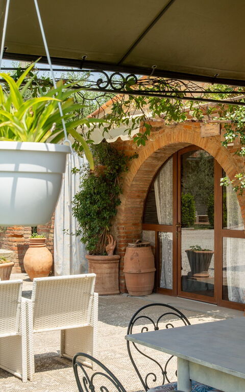 Casale Miro: Balkong / terrass / uteplats, Exteriör, Utomhus