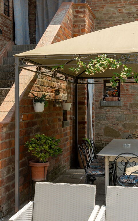 Casale Miro: Balkong / terrass / uteplats, Exteriör, Utomhus