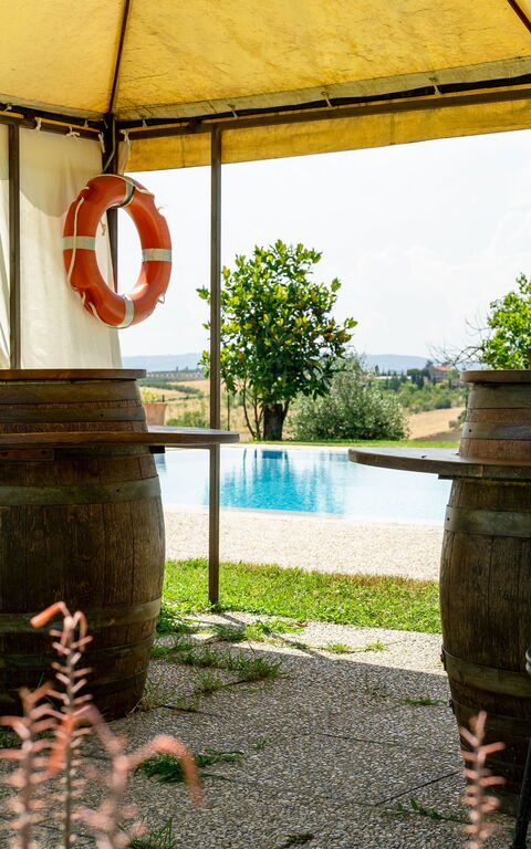 Casale Miro: Balkong / terrass / uteplats, Exteriör, slå samman, Utomhus