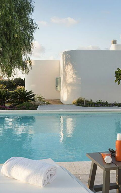 Villa Salinella: slå samman