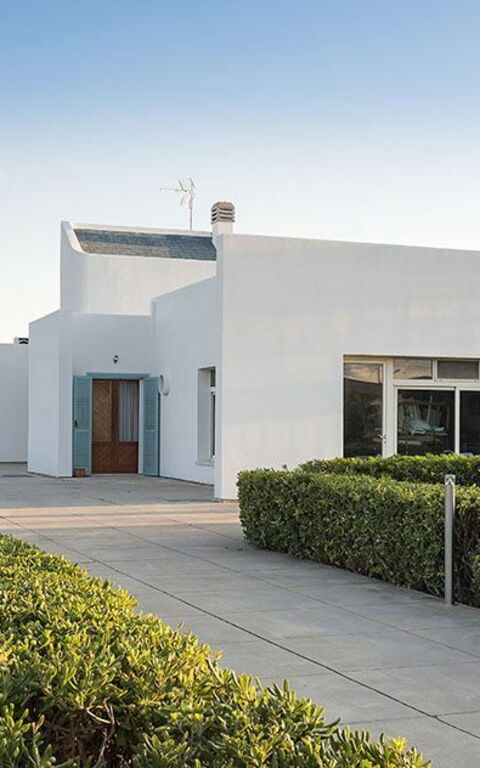 Villa Salinella: Trädgård