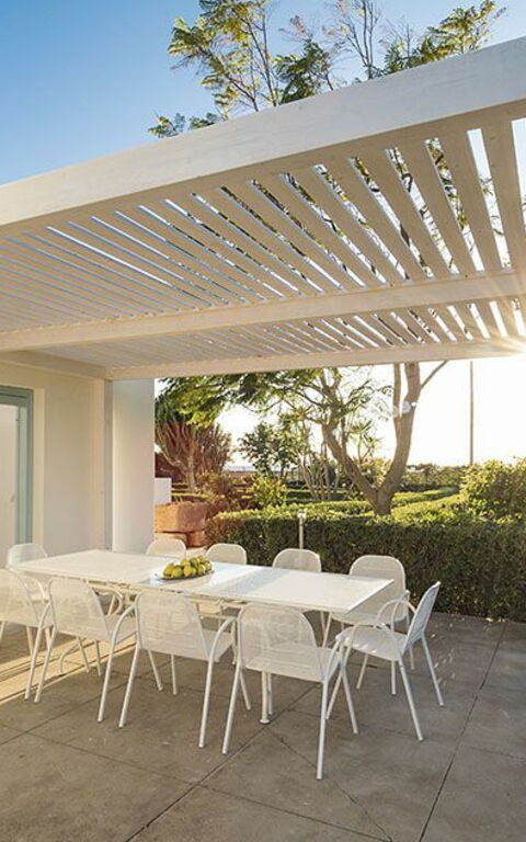 Villa Salinella: Utomhus