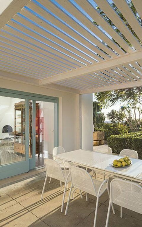 Villa Salinella: Utomhus