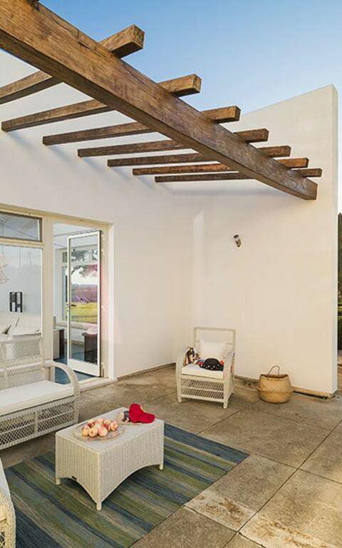 Villa Salinella: Utomhus