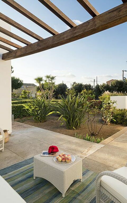 Villa Salinella: Utomhus