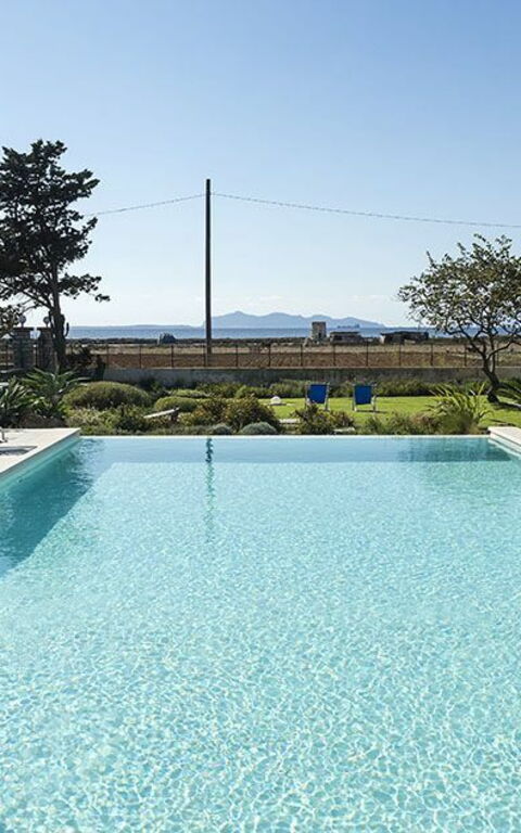 Villa Salinella: slå samman