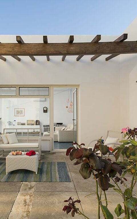 Villa Salinella: Utomhus