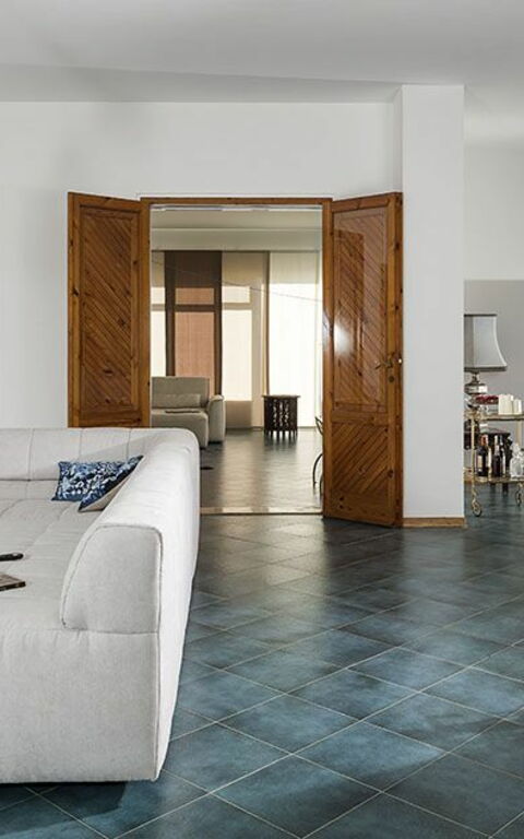 Villa Salinella: Lunchrum, Vardagsrum