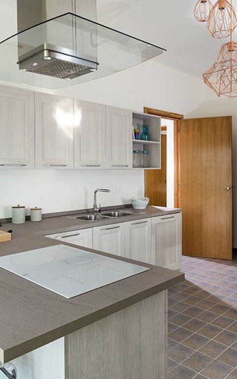 Villa Salinella: Kök