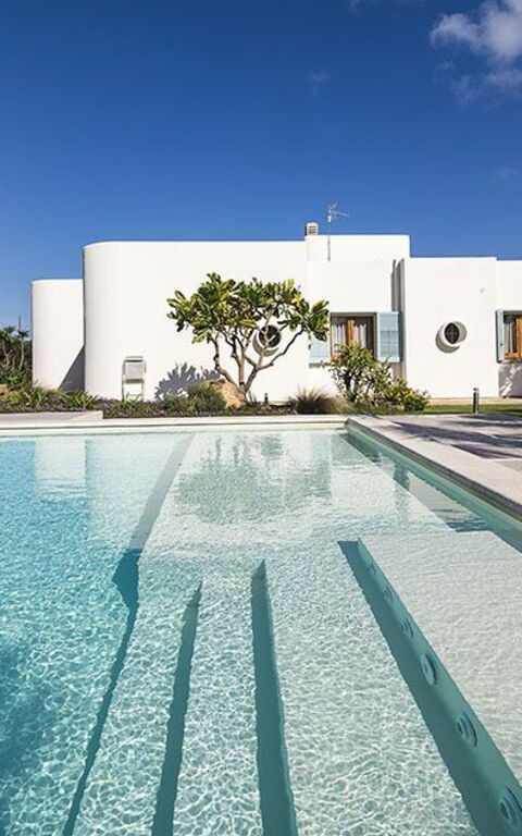 Villa Salinella: slå samman