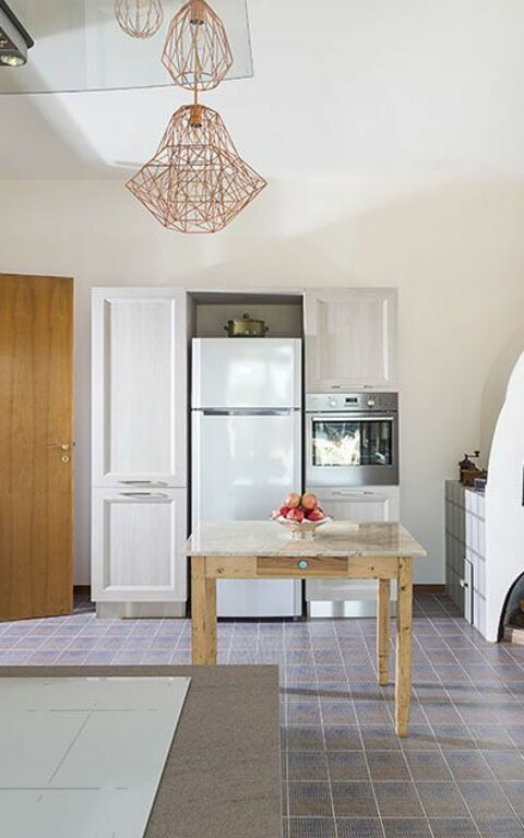 Villa Salinella: Kök