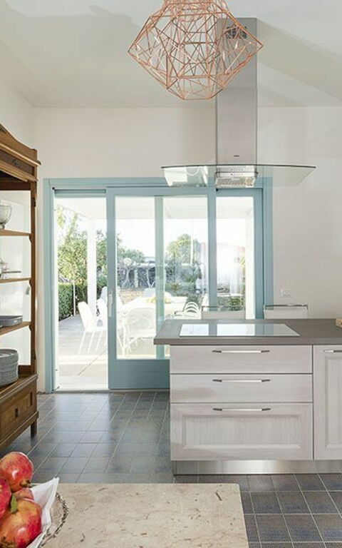 Villa Salinella: Kök