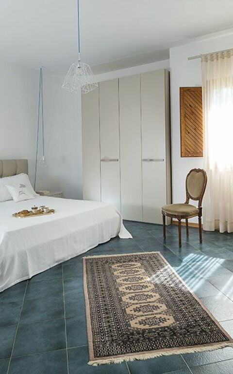 Villa Salinella: sovrum