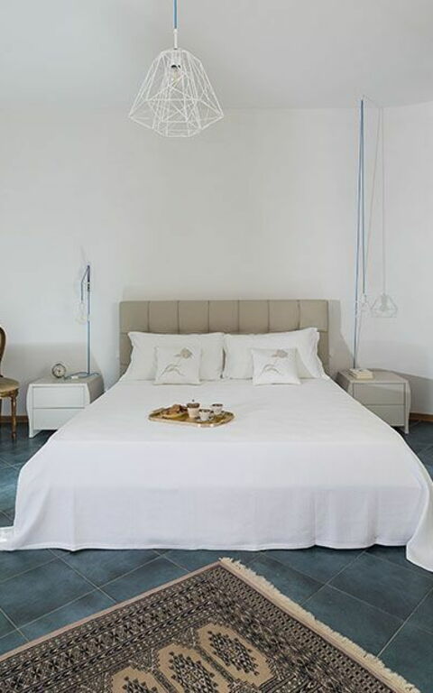 Villa Salinella: sovrum