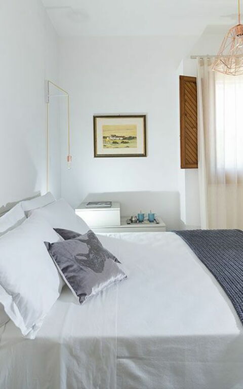 Villa Salinella: sovrum