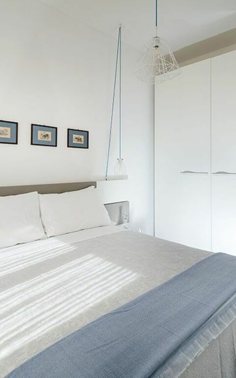 Villa Salinella: sovrum