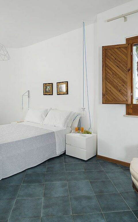 Villa Salinella: sovrum