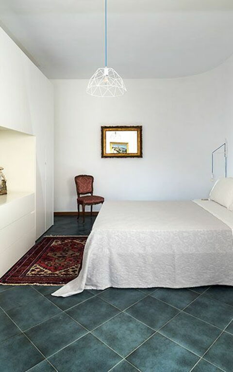 Villa Salinella: sovrum