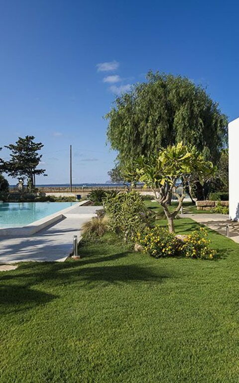 Villa Salinella: Trädgård