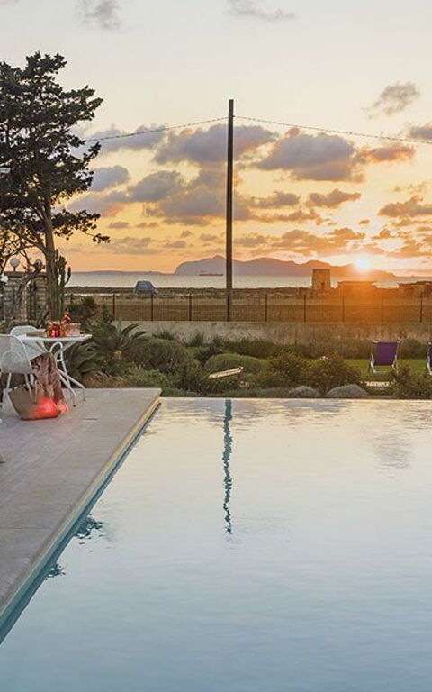 Villa Salinella: slå samman