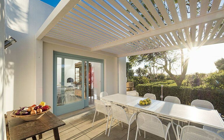 Villa Salinella: Utomhus