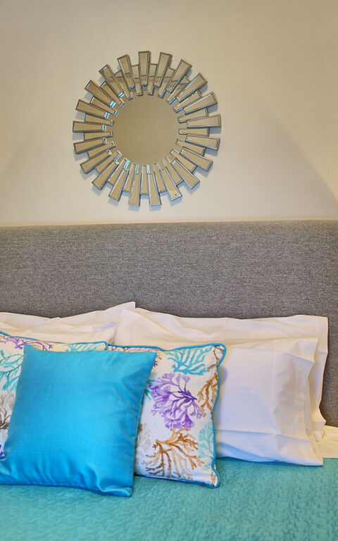 Beach Villa Joanna: sovrum