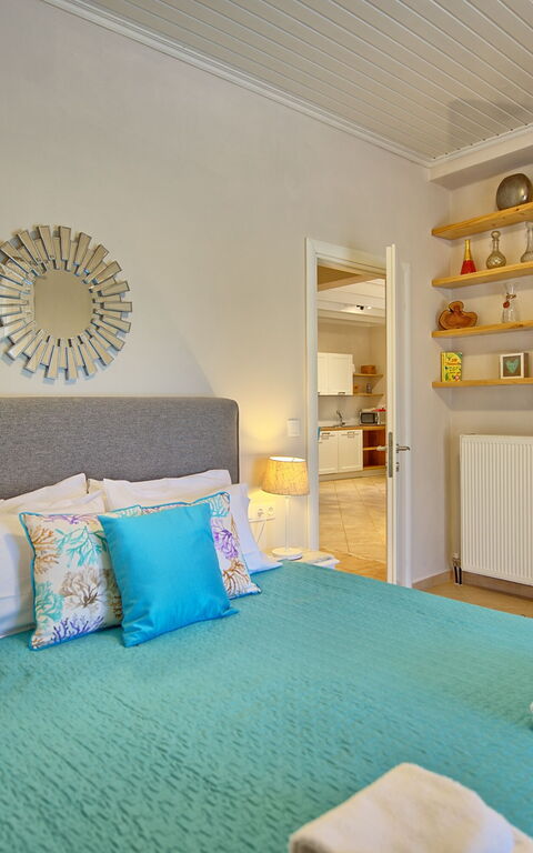 Beach Villa Joanna: sovrum